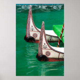 Aborigine-Kanone Poster