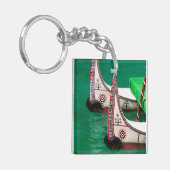 Aborigine-Kanone Schlüsselanhänger (Vorderseite links)