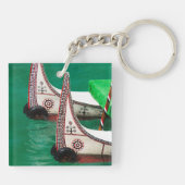 Aborigine-Kanone Schlüsselanhänger (Rückseite)