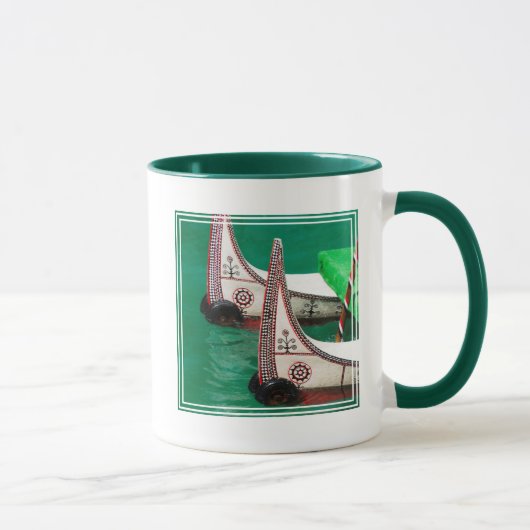 Aborigine-Kanone Tasse (Rechts)