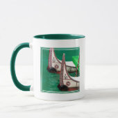 Aborigine-Kanone Tasse (Links)