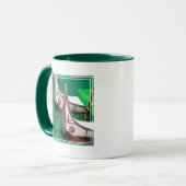 Aborigine-Kanone Tasse (Vorderseite Links)
