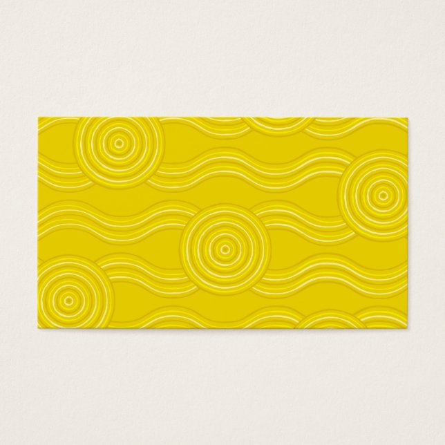 Aborigine-Kunst (Vorderseite)