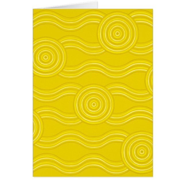 Aborigine-Kunst (Vorne)