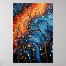 Aborigine-Kunst: Dreamtime Stories Art