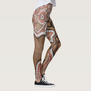 Aborigine-Kunst Gamilaroi Leggings