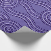 Aborigine-Kunst Geschenkpapier (Ecke)