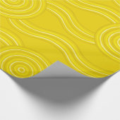 Aborigine-Kunst Geschenkpapier (Ecke)