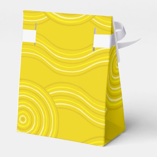 Aborigine-Kunst Geschenkschachtel (Rückseite)