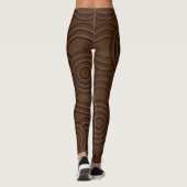 Aborigine-Kunst Leggings (Rückseite)