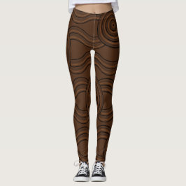 Aborigine-Kunst Leggings