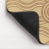 Aborigine-Kunst Mousepad (Ecke)