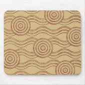 Aborigine-Kunst Mousepad (Vorne)