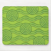 Aborigine-Kunst Mousepad (Vorne)