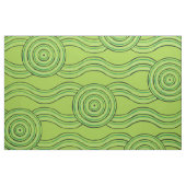 Aborigine-Kunst Rainforest Stoff (Yard (91,4 cm))