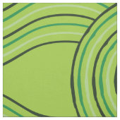 Aborigine-Kunst Rainforest Stoff (Muster)