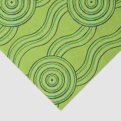 Aborigine-Kunst Seidenpapier (Ausschnitt)