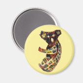Aborigine-Kunst Wild Animal Koala Bär Magnet (Vorderseite/Rückseite)