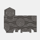 Aborigine-Kunststurm Geschenkschachtel (Ungefaltet)
