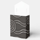 Aborigine-Kunststurm Geschenkschachtel (Geöffnet)