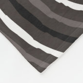 Aborigine-Leinenmalerei Fleecedecke (Ecke)