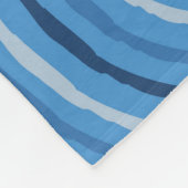 Aborigine-Leinenmalerei Fleecedecke (Ecke)