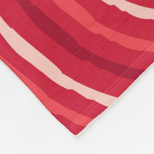 Aborigine-Leinenmalerei Fleecedecke (Ecke)