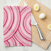 Aborigine-Leinenmalerei Handtuch (Viertel Falte)