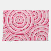 Aborigine-Leinenmalerei Handtuch (Horizontal)