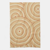 Aborigine-Leinenmalerei Küchentuch (Vertikal)