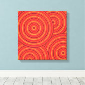 Aborigine-Leinenmalerei Leinwanddruck (Insitu (Holzboden))