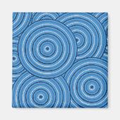 Aborigine-Leinenmalerei Magnet (Vorne)