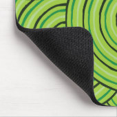 Aborigine-Leinenmalerei Mousepad (Ecke)