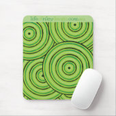 Aborigine-Leinenmalerei Mousepad (Mit Mouse)
