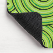 Aborigine-Leinenmalerei Mousepad (Ecke)