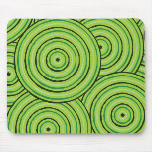 Aborigine-Leinenmalerei Mousepad