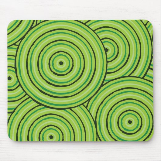 Aborigine-Leinenmalerei Mousepad (Vorne)