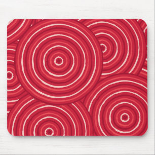 Aborigine-Leinenmalerei Mousepad