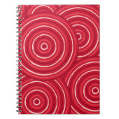 Aborigine-Leinenmalerei Notizblock (Vorderseite)