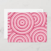 Aborigine-Leinenmalerei Postkarte (Vorne/Hinten)