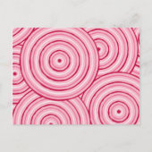 Aborigine-Leinenmalerei Postkarte (Vorderseite)