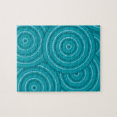 Aborigine-Leinenmalerei Puzzle (Horizontal)