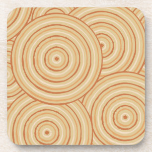 Aborigine-Leinenmalerei Untersetzer