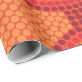 Aborigine-Meetingplace Fire Geschenkpapier (Rolleneckpunkt)
