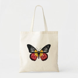 Aborigine Monarque Butterfly Flag Tragetasche