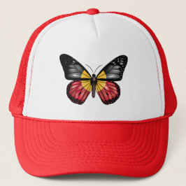 Aborigine Monarque Butterfly Flag Truckerkappe