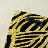 Aborigine-Muster-14 Beach Handtuch (Beispiel)