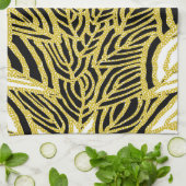 Aborigine-Muster-14 Küchentücher (Gefaltet)