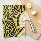 Aborigine-Muster-14 Küchentücher (Viertel Falte)