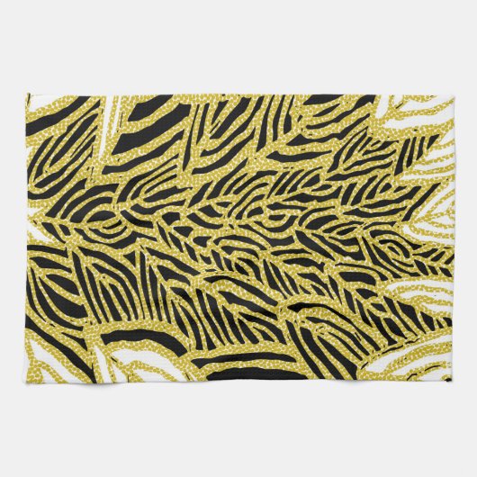 Aborigine-Muster-14 Küchentücher (Horizontal)